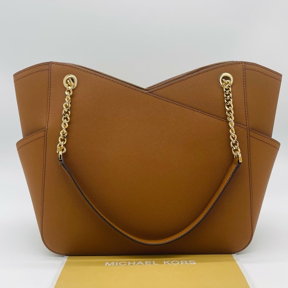 Kate Spade X Chain Shoulder Tote Bag - Picture 7 of 8